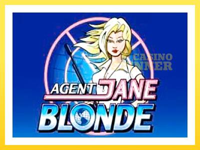 Agent Jane Blonde online gaming machine