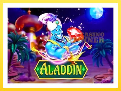 Aladdin online gaming machine