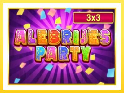 Alebrijes Party 3x3 online gaming machine