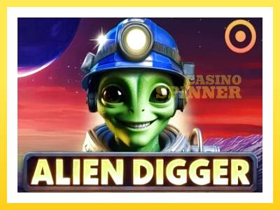 Alien Digger online gaming machine