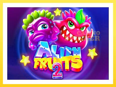 Alien Fruits 2 online gaming machine