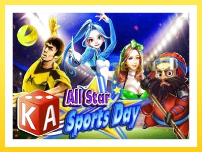 All Star Sports Day online gaming machine