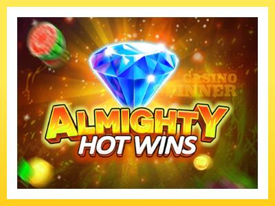 Almighty Hot Wins online gaming machine