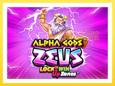 Alpha Gods: Zeus online gaming machine