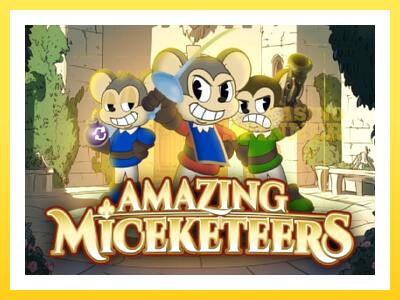 Amazing Miceketeers online gaming machine