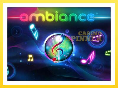 Ambiance online gaming machine