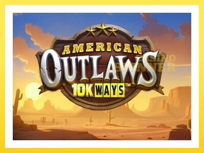 American Outlaws 10K Ways online gaming machine