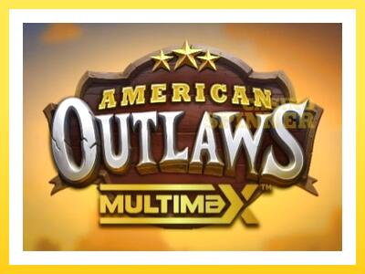 American Outlaws MultiMax online gaming machine