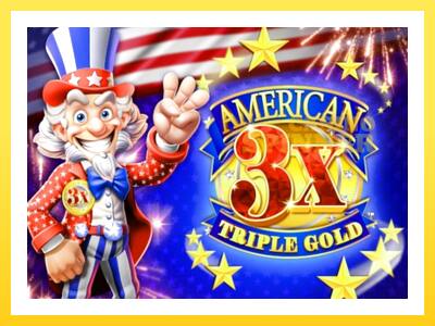 American Triple Gold online gaming machine