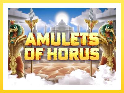 Amulets of Horus online gaming machine