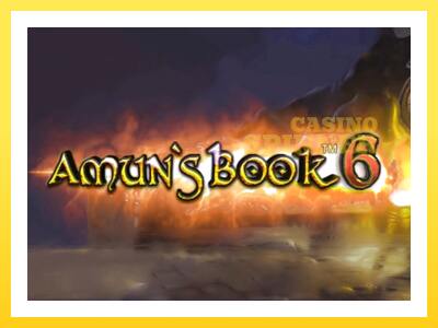 Amuns Book 6 online gaming machine