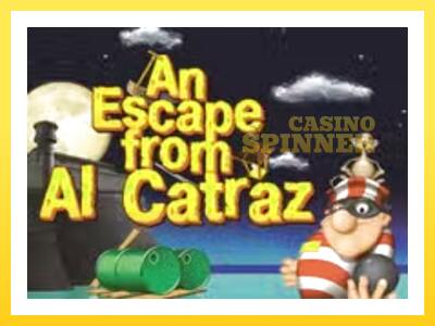 An Escape from Alcatraz online gaming machine