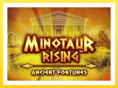 Ancient Fortunes Minotaur Rising online gaming machine