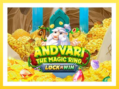 Andvari: The Magic Ring online gaming machine