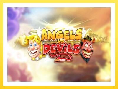 Angels vs Devils online gaming machine