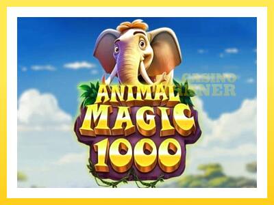 Animal Magic 1000 online gaming machine