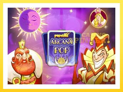 ArcanaPop online gaming machine