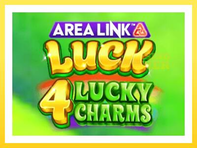 Area Link Luck 4 Lucky Charms online gaming machine