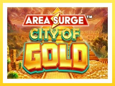 Area Surge City of Gold online gaming machine