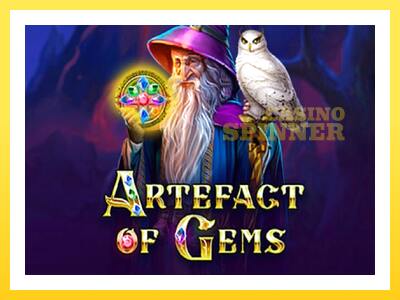 Artefact of Gems online gaming machine