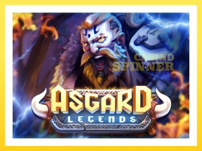 Asgard Legends online gaming machine