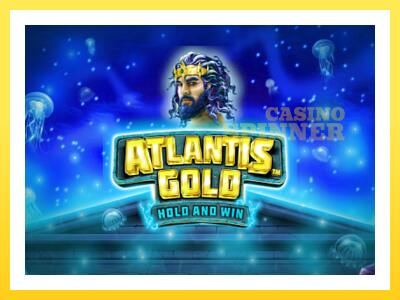 Atlantis Gold online gaming machine