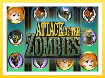 Attack of the Zombies online gaming machine