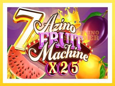 Azino Fruit Machine x25 online gaming machine