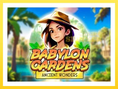 Babylon Gardens Ancient Wonders online gaming machine