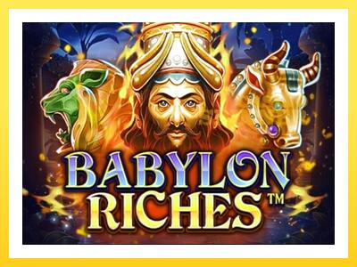 Babylon Riches online gaming machine