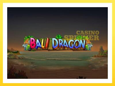 Bali Dragon online gaming machine