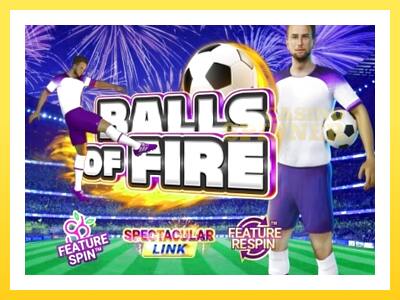 Balls of Fire online gaming machine