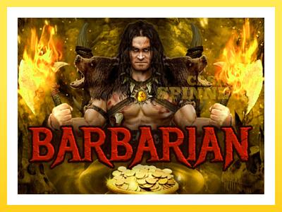 Barbarian online gaming machine