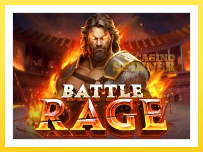 Battle Rage online gaming machine