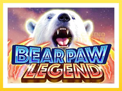 Bear Paw Legend online gaming machine