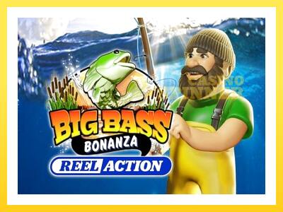 Big Bass Bonanza Reel Action online gaming machine