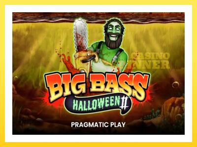 Big Bass Halloween II online gaming machine