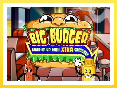 Big Burger Load it up with Xtra Cheese online gaming machine