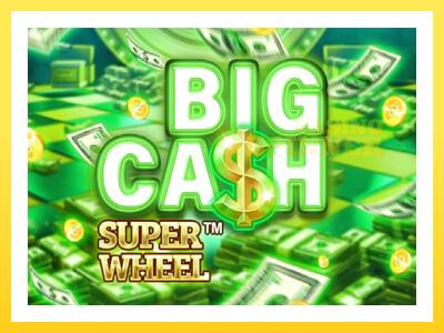 Big Cash Super Wheel online gaming machine