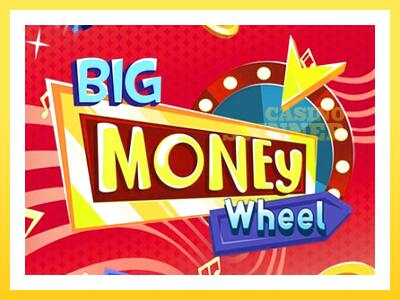 Big Money Wheel online gaming machine