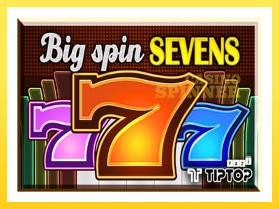 Big Spin Sevens online gaming machine