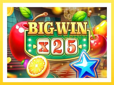 Big Win x25 online gaming machine