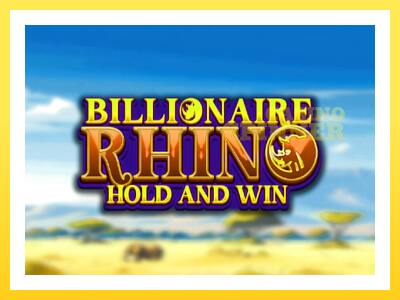 Billionaire Rhino online gaming machine