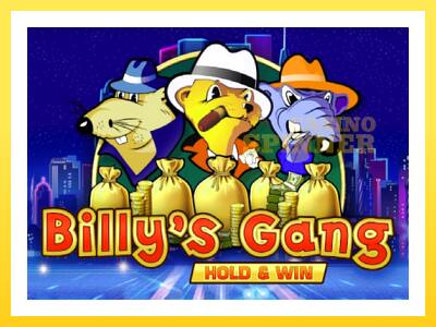 Billys Gang online gaming machine