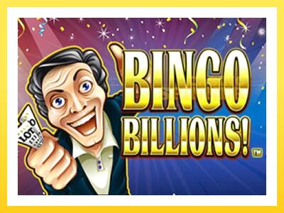 Bingo Billions online gaming machine