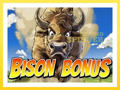 Bison Bonus online gaming machine