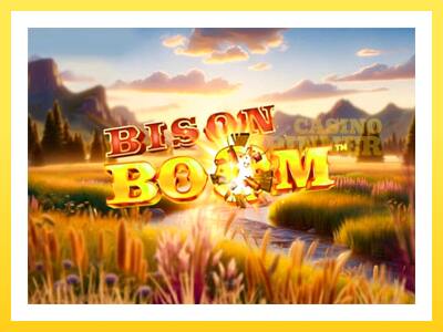 Bison Boom online gaming machine