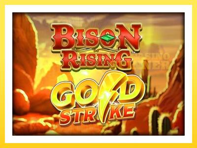 Bison Rising Gold Strike online gaming machine