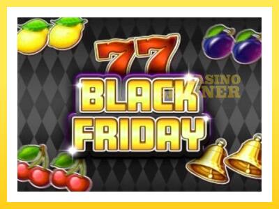 Black Friday online gaming machine