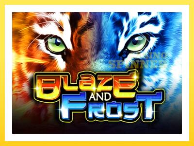 Blaze and Frost online gaming machine